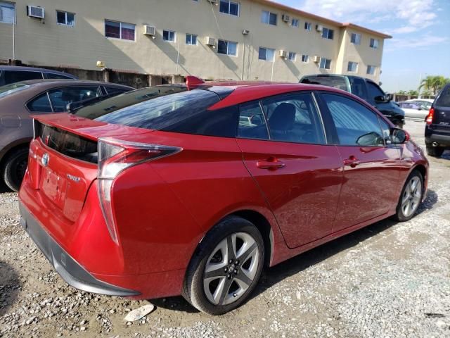 Photo 3 from auction – 2017 TOYOTA PRIUS with VIN JTDKARFU7H3535809