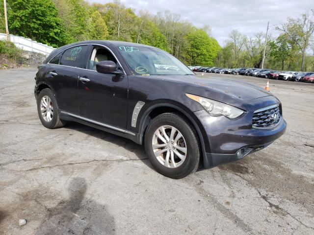 Photo 4 from auction – 2011 INFINITI FX35 with VIN JN8AS1MW8BM730063