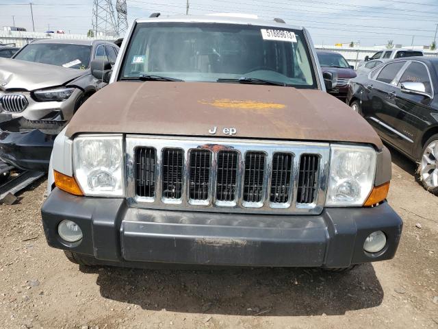 Photo 5 from auction – 2006 JEEP COMMANDER with VIN 1J8HG48K66C307913