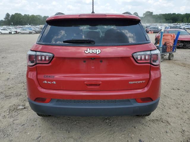 Photo 6 from auction – 2018 JEEP COMPASS SP with VIN 3C4NJDAB3JT126903