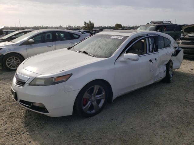 ACURA TL 2012 with VIN 19UUA8F70CA004177 - Photo from auction