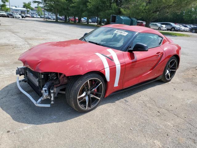 Photo 1 from auction – 2022 TOYOTA SUPRA BASE with VIN WZ1DB0C01NW048409