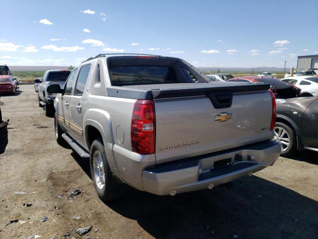 Photo 2 from auction – 2009 CHEVROLET AVALANCHE with VIN 3GNFK22019G269282