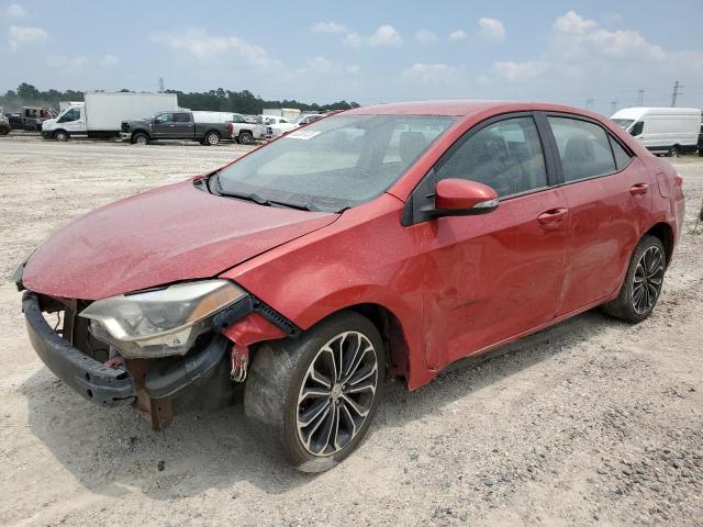 TOYOTA COROLLA L 2016 with VIN 5YFBURHE3GP492363 - Photo from auction
