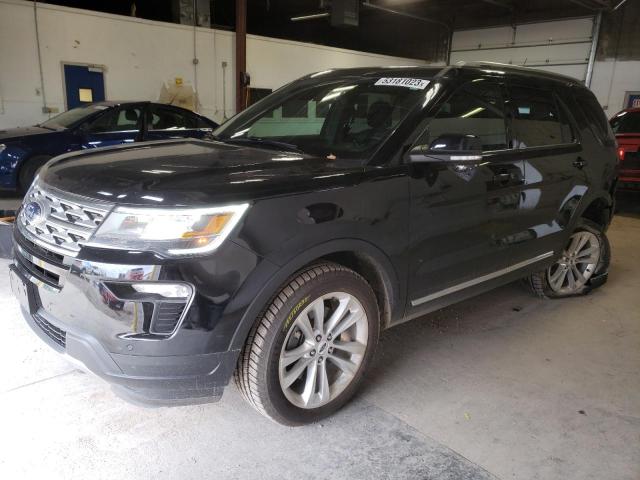 FORD EXPLORER X 2018 with VIN 1FM5K8D85JGC27851 - Photo from auction