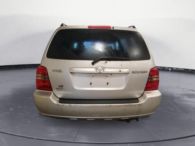 Photo 6 from auction – 2001 TOYOTA HIGHLANDER with VIN JTEGF21A710027533