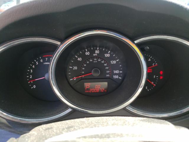 Photo 9 from auction – 2012 KIA SORENTO BA with VIN 5XYKT4A65CG189513