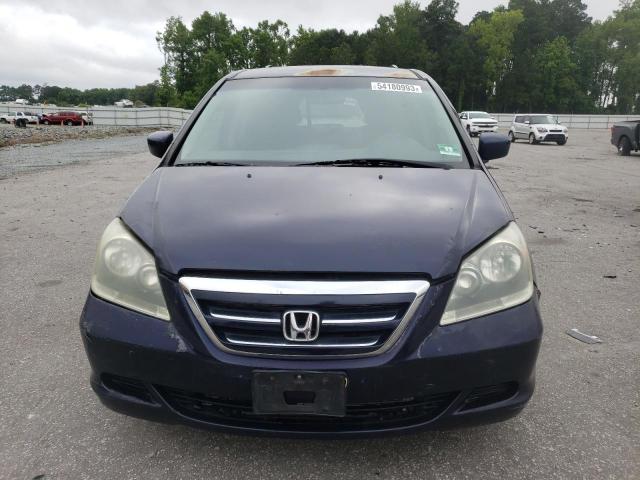 Photo 5 from auction – 2006 HONDA ODYSSEY EX with VIN 5FNRL38456B006989