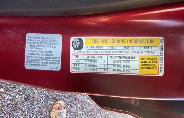 Photo 10 from auction – 2013 CHEVROLET EQUINOX LT with VIN 2GNFLEE36D6110542
