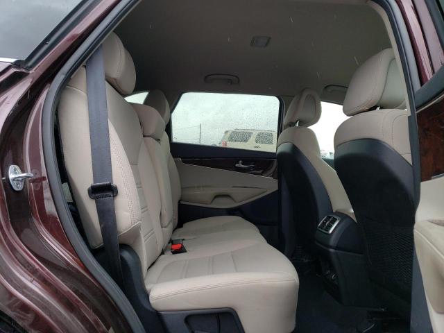 Photo 10 from auction – 2016 KIA SORENTO LX with VIN 5XYPG4A37GG041272