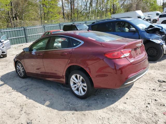 Photo 2 from auction – 2015 CHRYSLER 200 LIMITE with VIN 1C3CCCAB2FN527236