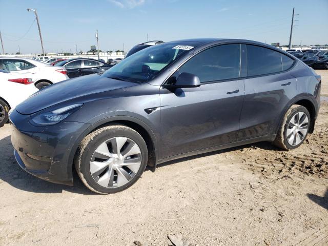TESLA MODEL Y 2022 with VIN 7SAYGDEE0NA002303 - Photo from auction