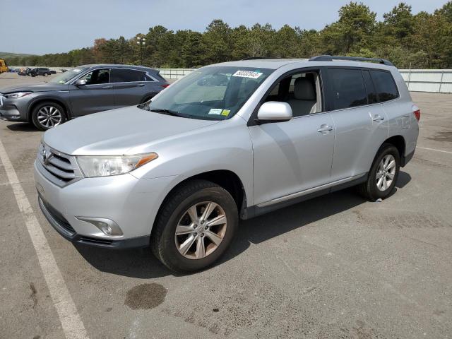 TOYOTA HIGHLANDER 2013 with VIN 5TDBK3EH6DS222466 - Photo from auction