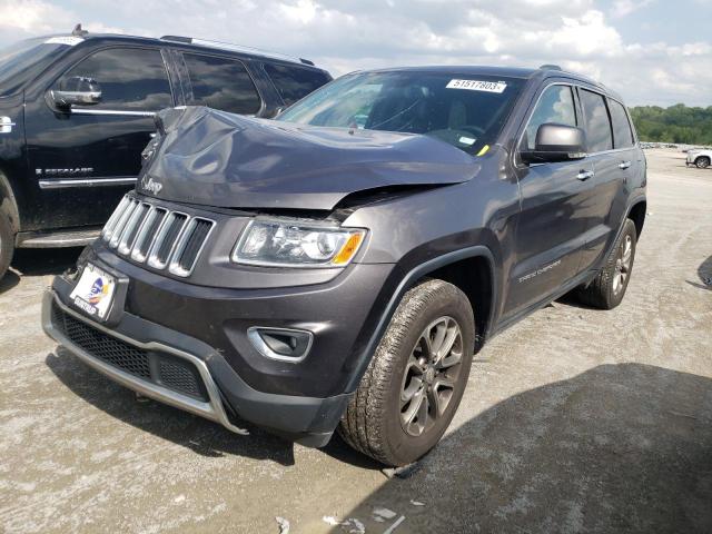 Photo 1 from auction – 2014 JEEP GRAND CHER with VIN 1C4RJFBG7EC505055