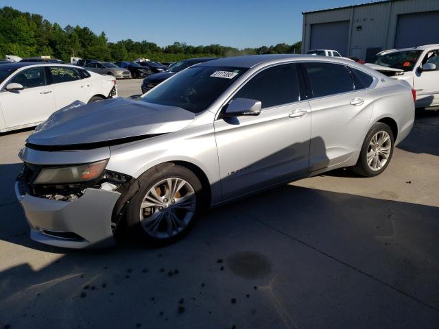 CHEVROLET IMPALA LT 2014 with VIN 1G1125S3XEU166554 - Photo from auction