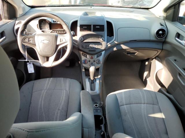 Photo 8 from auction – 2012 CHEVROLET SONIC LT with VIN 1G1JC6SB8C4217296