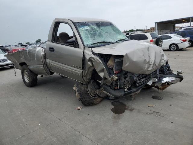 Photo 4 from auction – 2000 CHEVROLET SILVERADO with VIN 1GCGC24U1YZ295535