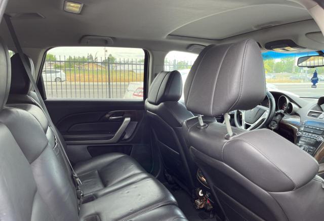 Photo 6 from auction – 2010 ACURA MDX TECHNO with VIN 2HNYD2H62AH503421