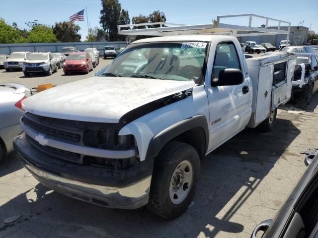 CHEVROLET SILVERADO 2001 with VIN 1GBGC24U81Z285627 - Photo from auction