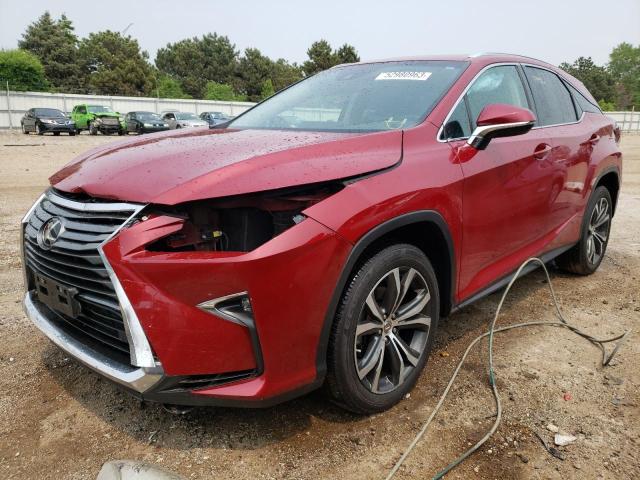 LEXUS RX 350 BAS 2017 with VIN 2T2BZMCA3HC111889 - Photo from auction