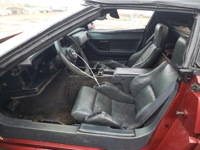 Photo 7 from auction – 1986 CHEVROLET CORV CONV with VIN 1G1YY6786G5904600