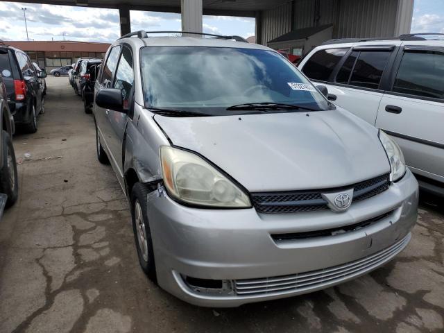 Photo 4 from auction – 2004 TOYOTA SIENNA with VIN 5TDZA23CX4S056312