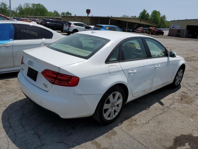 Photo 3 from auction – 2011 AUDI A4 with VIN WAUBFAFL2BN056121