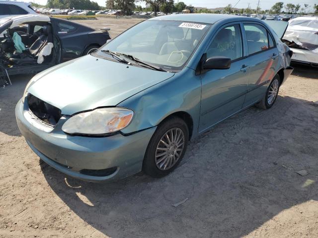 TOYOTA COROLLA CE 2007 with VIN 1NXBR32E27Z773897 - Photo from auction