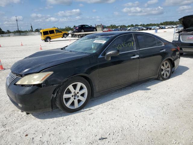 LEXUS ES 350 2008 with VIN JTHBJ46G282256141 - Photo from auction