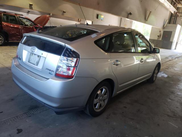 Photo 3 from auction – 2005 TOYOTA PRIUS with VIN JTDKB20U857029679