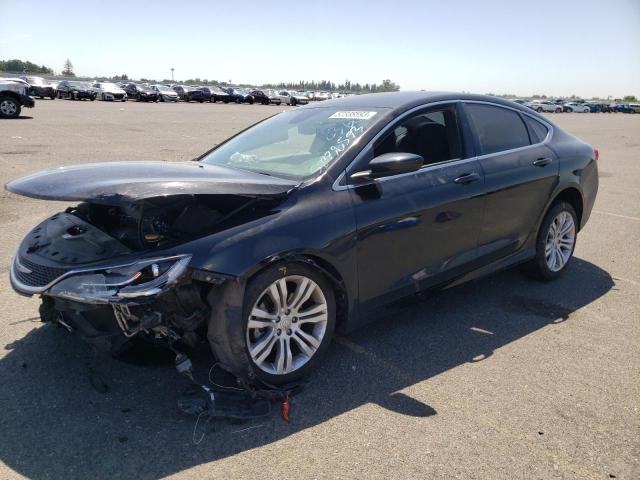 CHRYSLER 200 LIMITE 2015 with VIN 1C3CCCAB4FN560013 - Photo from auction