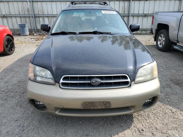 Photo 5 from auction – 2002 SUBARU LEGACY OUT with VIN 4S3BH686726644317