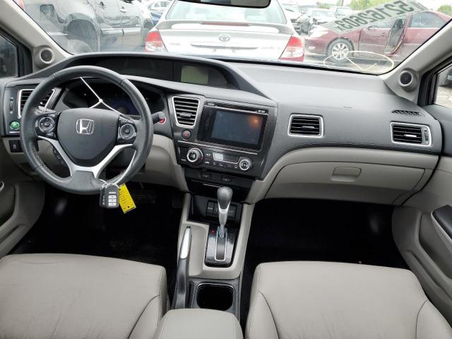 Photo 8 from auction – 2014 HONDA CIVIC EXL with VIN 19XFB2F95EE080903