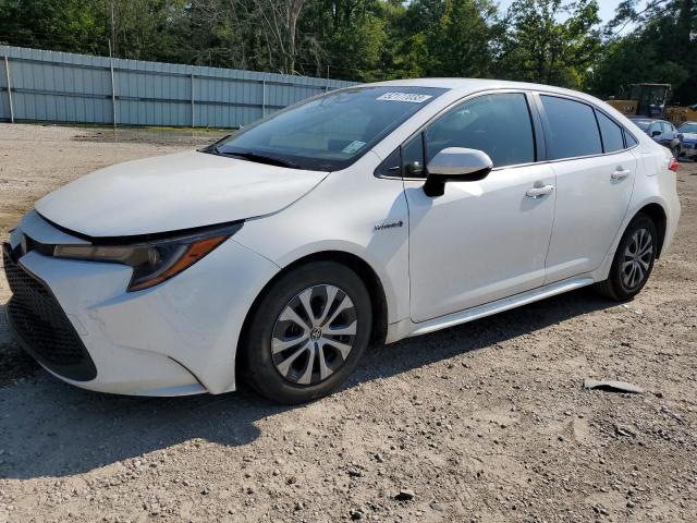 TOYOTA COROLLA LE 2020 with VIN JTDEBRBE0LJ022012 - Photo from auction