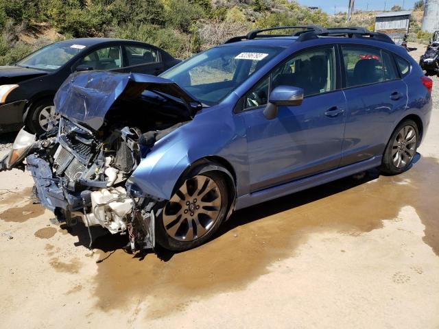 SUBARU IMPREZA SP 2015 with VIN JF1GPAV63FH285385 - Photo from auction