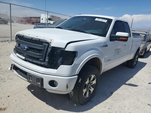 FORD F150 SUPER 2014 with VIN 1FTFX1CT3EKG20953 - Photo from auction
