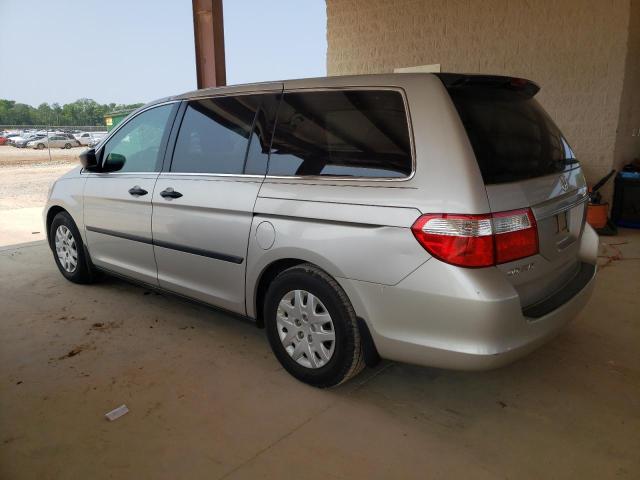 Photo 2 from auction – 2006 HONDA ODYSSEY LX with VIN 5FNRL38276B010914