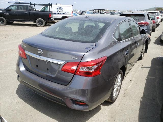 Photo 3 from auction – 2019 NISSAN SENTRA with VIN 3N1AB7AP9KY447327