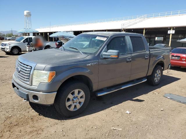 FORD F150 SUPER 2010 with VIN 1FTFW1EV6AKA14428 - Photo from auction