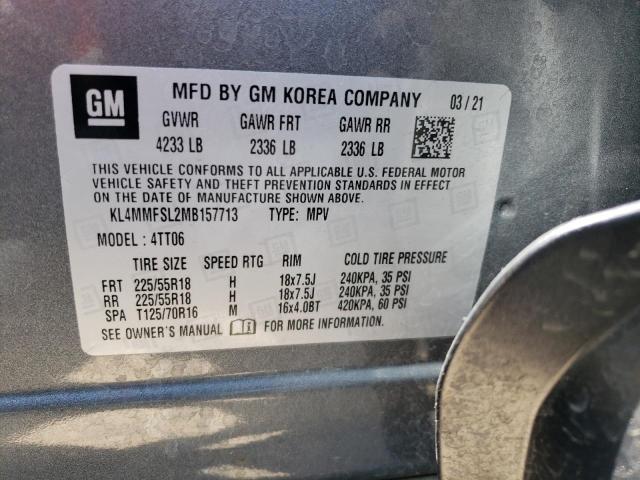 Photo 14 from auction – 2021 BUICK ENCORE GX with VIN KL4MMFSL2MB157713
