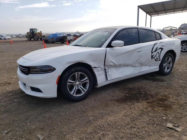 DODGE CHARGER SE 2015 with VIN 2C3CDXBG6FH735336 - Photo from auction