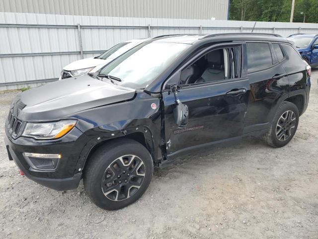 JEEP COMPASS TR 2020 with VIN 3C4NJDDB6LT236200 - Photo from auction