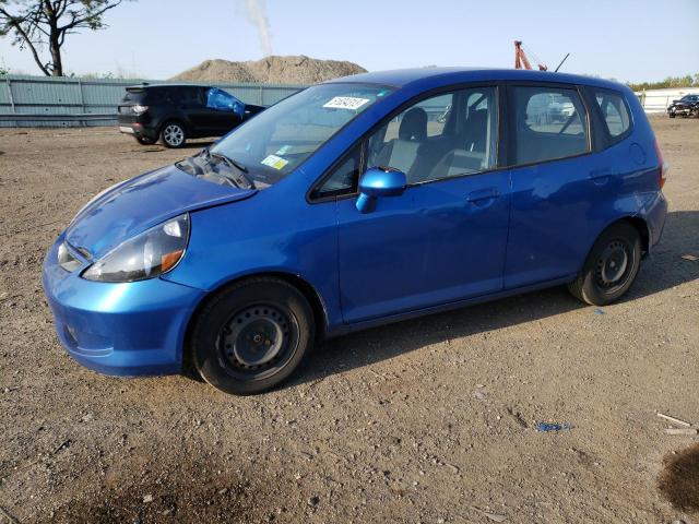 Photo 1 from auction – 2008 HONDA FIT with VIN JHMGD38438S052085