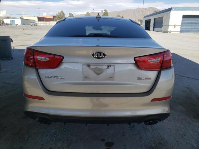 Photo 6 from auction – 2015 KIA OPTIMA SX with VIN 5XXGR4A79FG445786