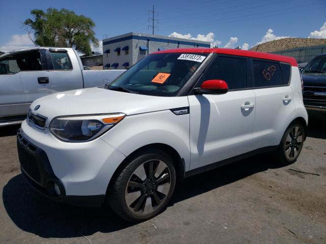 KIA SOUL 2016 with VIN KNDJP3A56G7300140 - Photo from auction