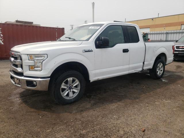 Photo 1 from auction – 2015 FORD F150 SUPER with VIN 1FTEX1E89FKE53861