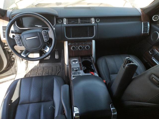 Photo 8 from auction – 2016 LAND ROVER RANGE ROVE with VIN SALGS2EF3GA289390