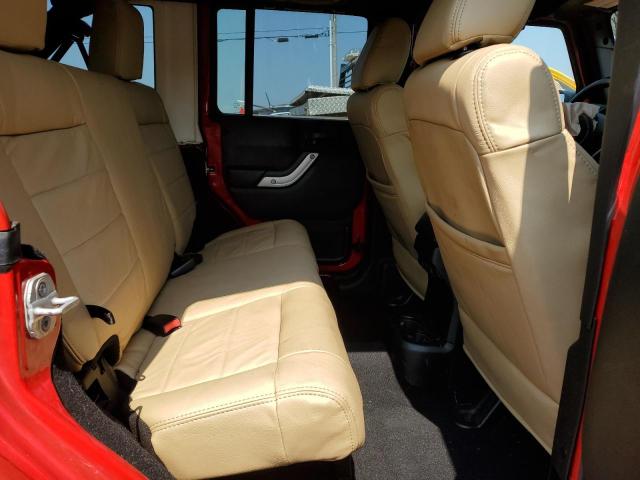 Photo 11 from auction – 2011 JEEP WRANGLER U with VIN 1J4BA5H13BL615248