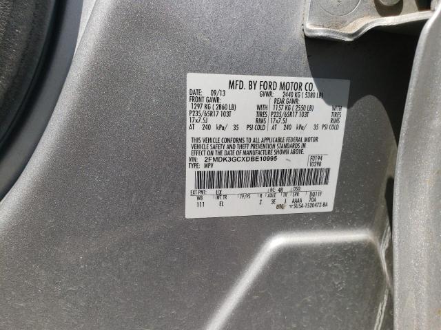 Photo 14 from auction – 2013 FORD EDGE SE with VIN 2FMDK3GCXDBE10995