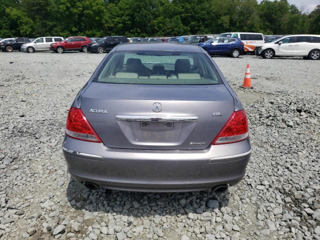 Photo 6 from auction – 2007 ACURA RL with VIN JH4KB16647C001051